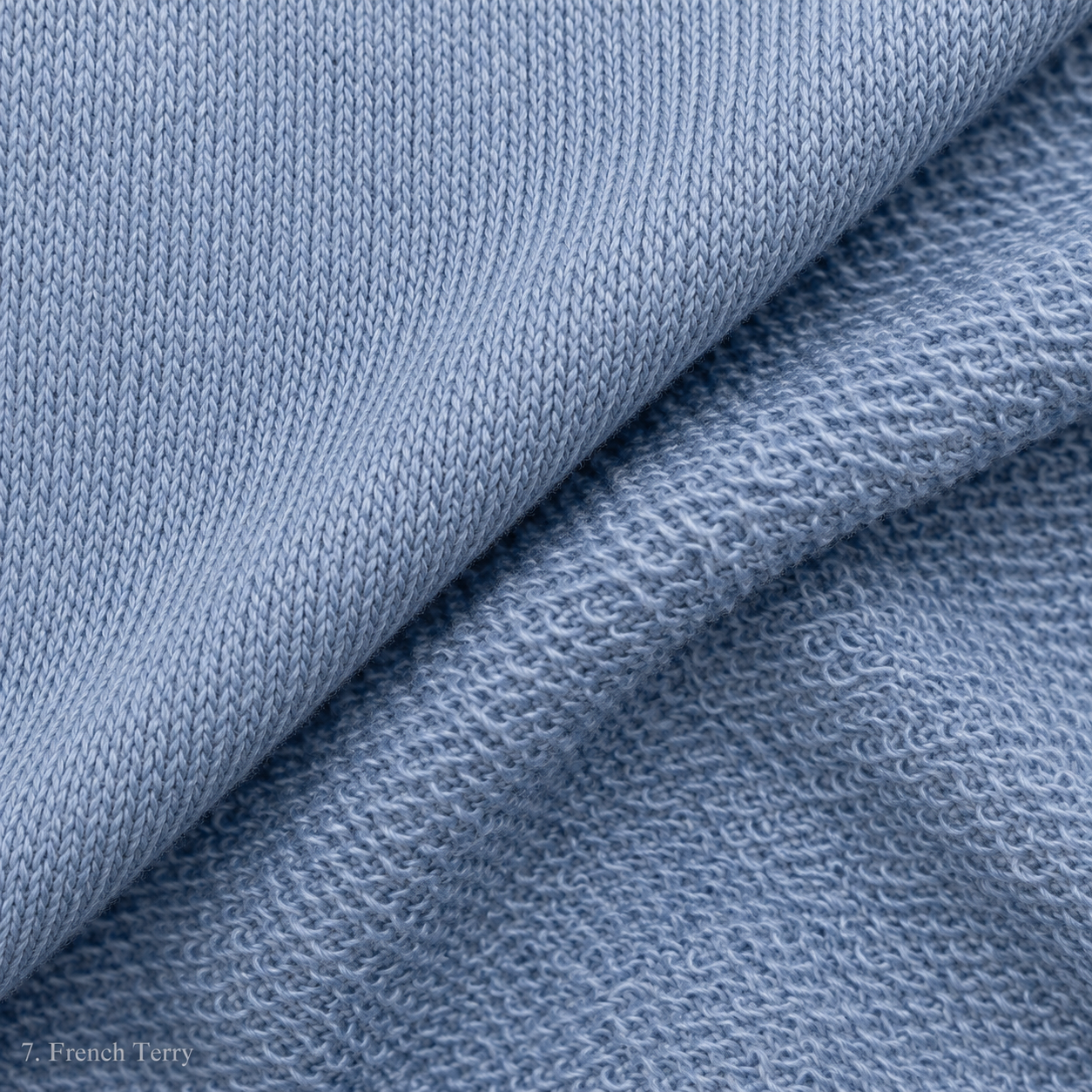 French Terry fabric